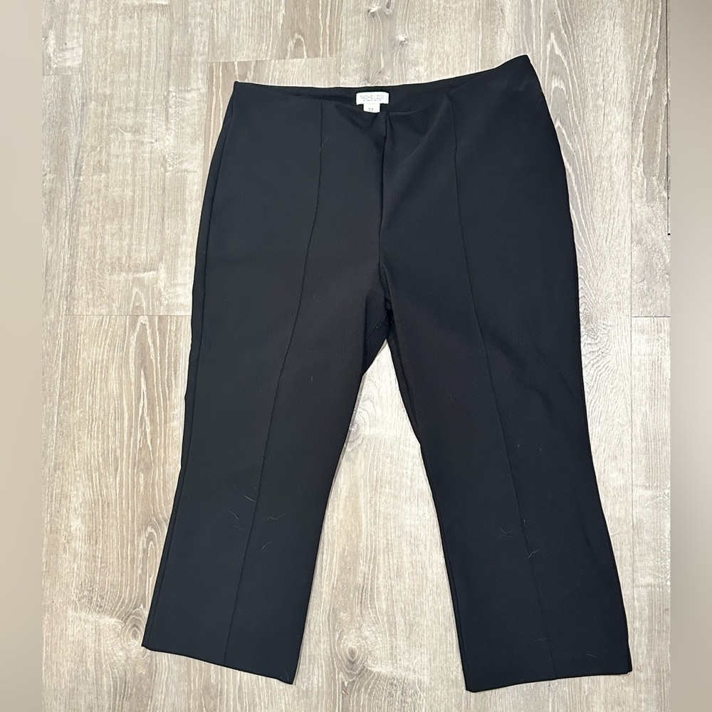 Rachel Zoe Black Kick Flare Pants